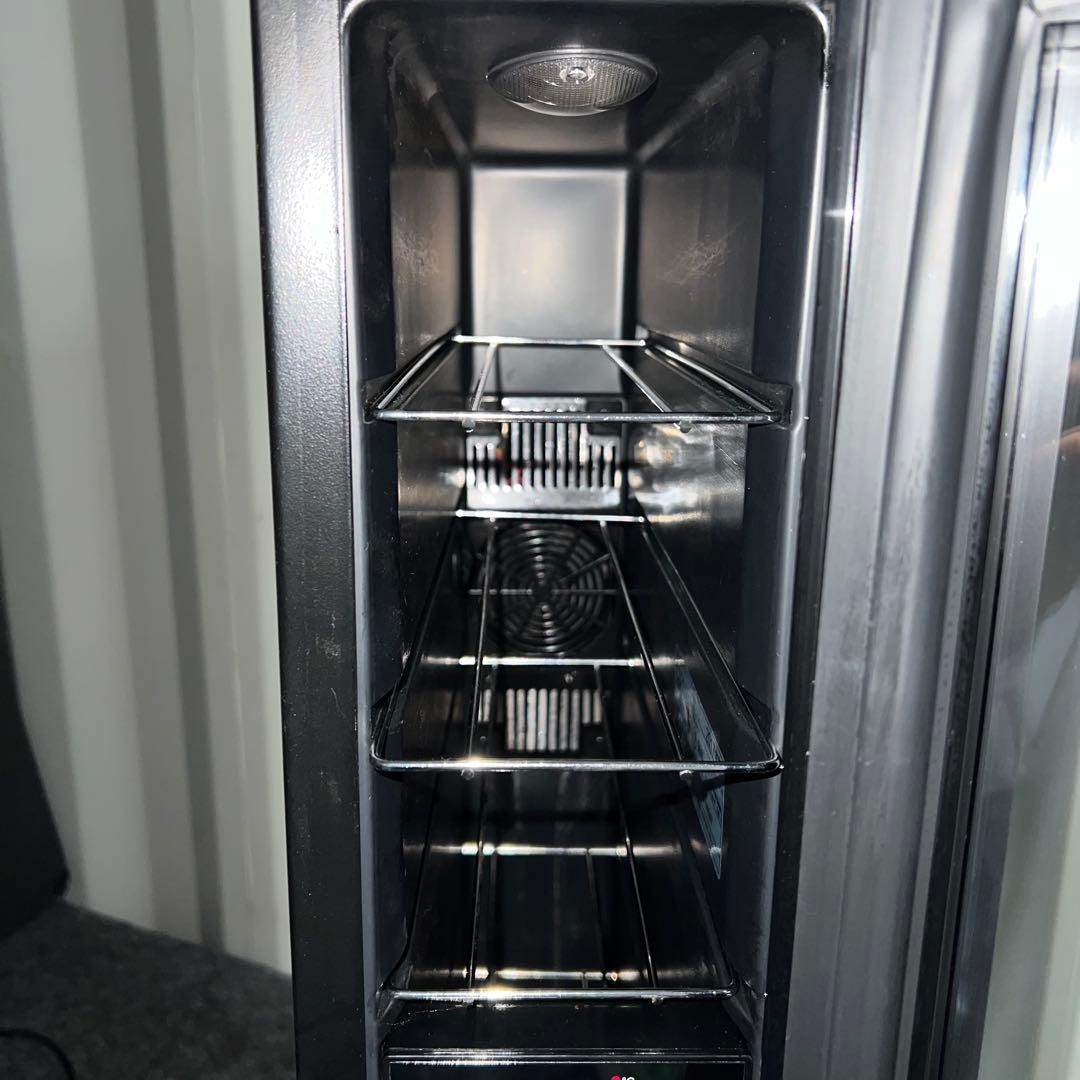 C40激安早い者勝ち ✨　ワインセラー　CD-7X スリム 15cm 省スペース