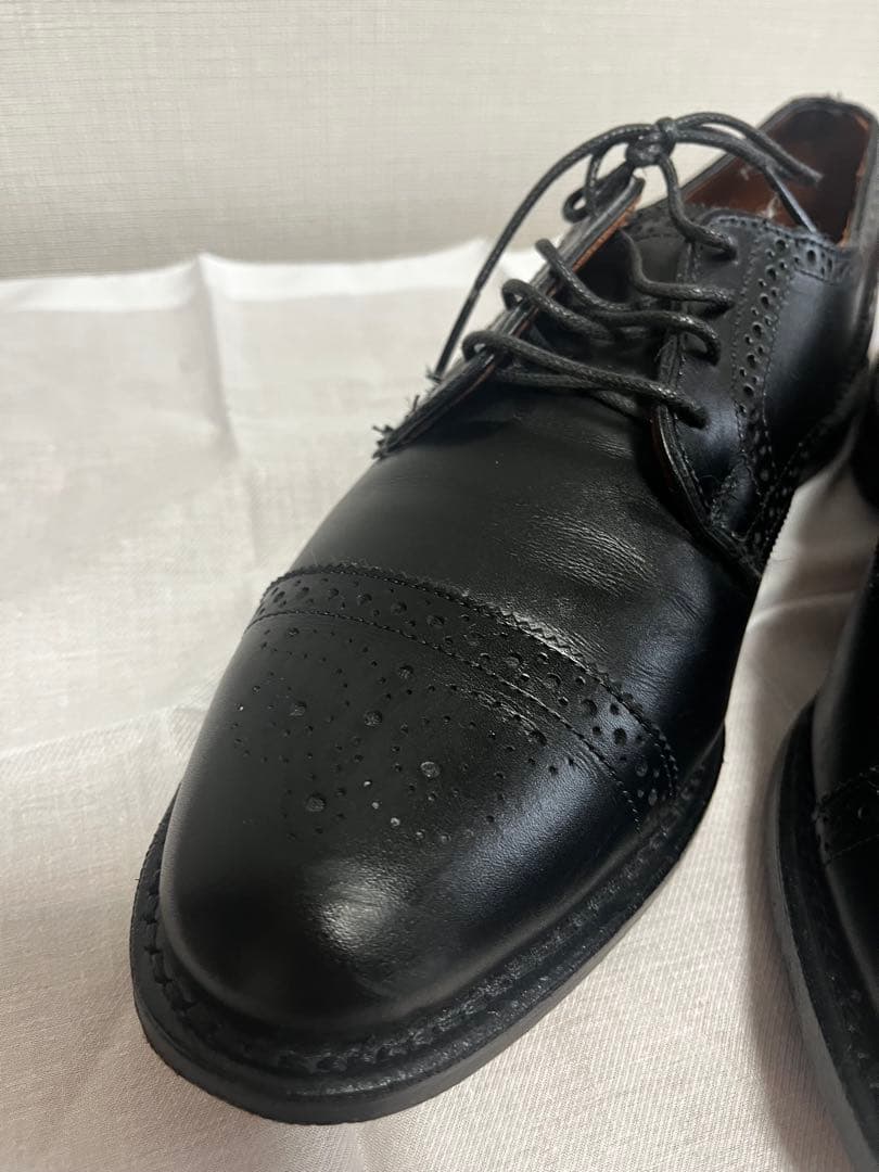 ★★美品★★アレンエドモンズ ウィングチップ ビジネスシューズ 27cm