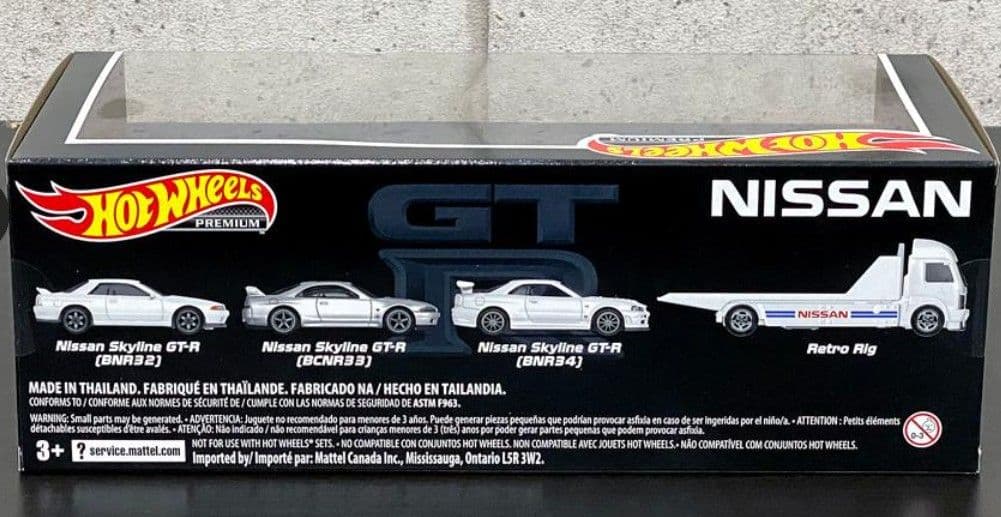 ホットウィール プレミアム コレクター アソート スカイラインジェネレーションズ