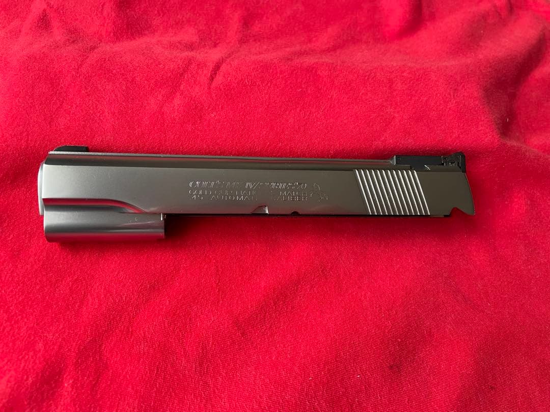 シルバーメッキ ナショナルマッチ コンバットカスタム スライド タイトー MGC