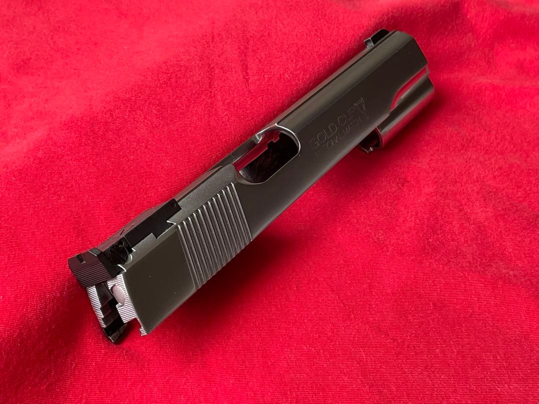 シルバーメッキ ナショナルマッチ コンバットカスタム スライド タイトー MGC