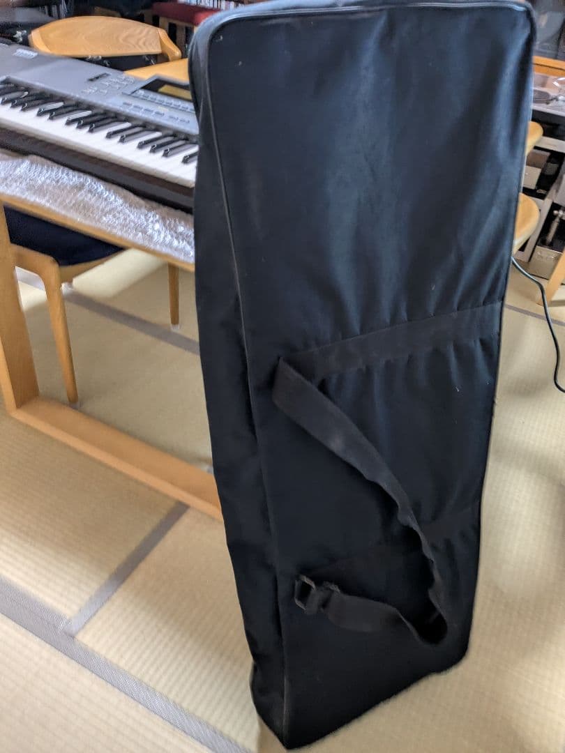 ヤマハ QS300 シンセサイザー USED美品　浅倉大介氏サイン入り