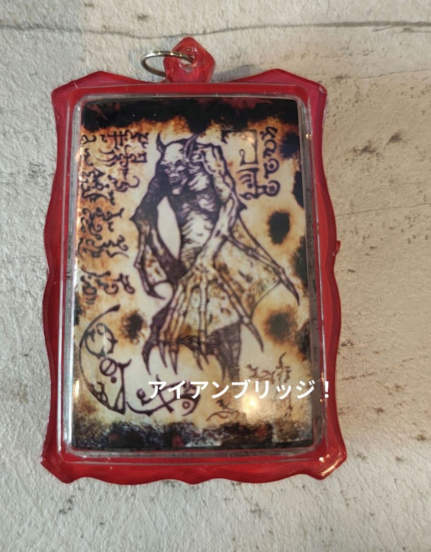 【マダム】タイのお守りプラクルアン！!バットマン！！幸運＆金運UP！？