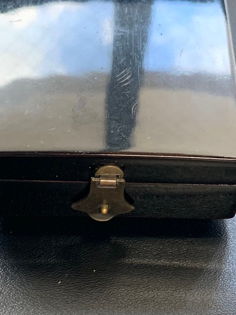 大日本帝国 勲章 記章 徽章 紅綬褒章 昭和二十九年　略綬　共箱 当時物 美術品