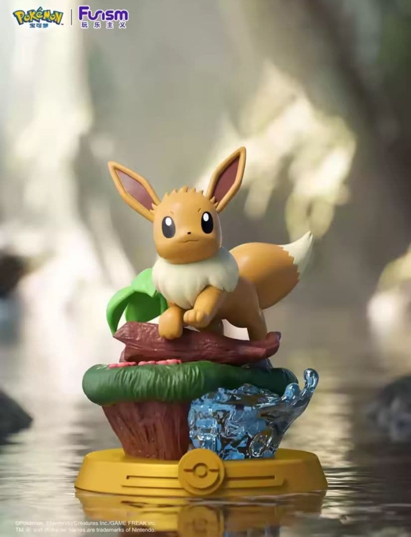 新品未開封 海外限定 正規品 ポケモン フィギュア 9体セット ブイズ 宝可梦