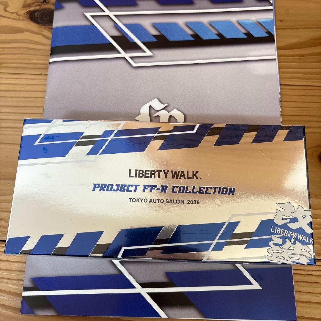 MINI GT LIBERTY WALK 東京オートサロン限定3台新品未開封