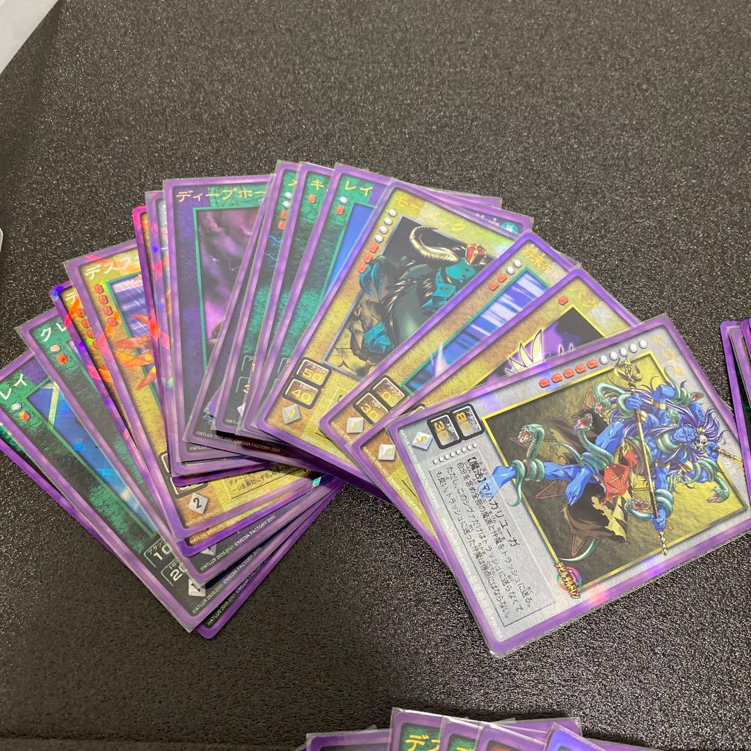 希少デビチルまとめ売り⑤未開封1～4弾×5パック・中古バインダー＆デッキケース他