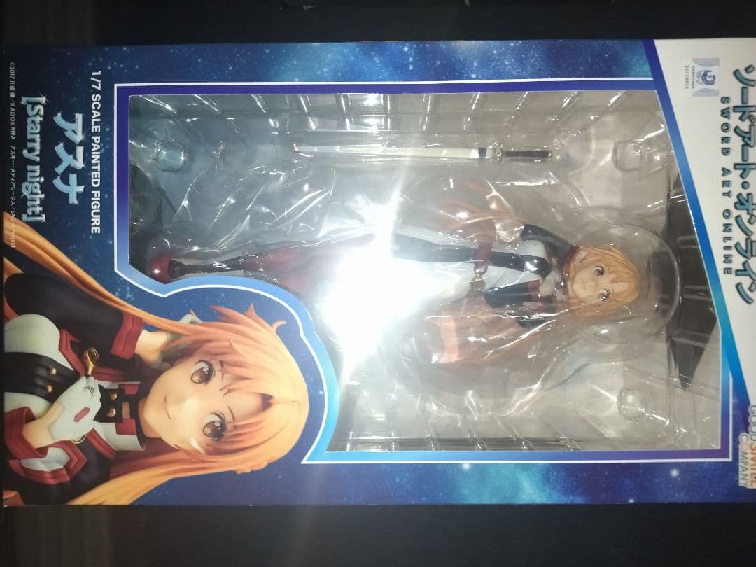 SAO　アスナ　フィギュア