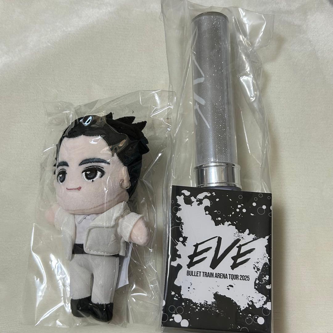 超特急 タカシ Eve マスコット ぬいぐるみ ペンライト