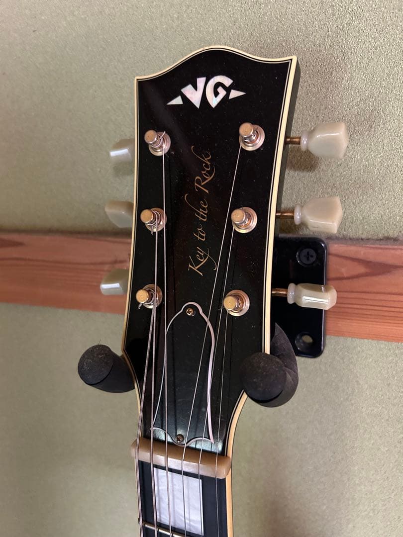 VGセミアコースティックギター ブラック寺田楽器