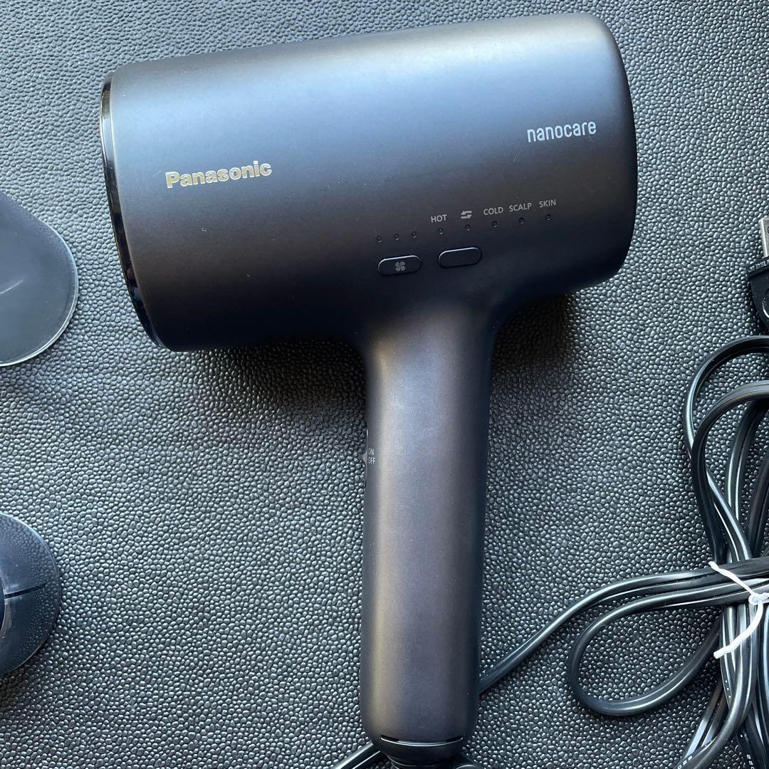 Panasonic EH-NA0J ヘアドライヤー 黒 【ジャンク品】