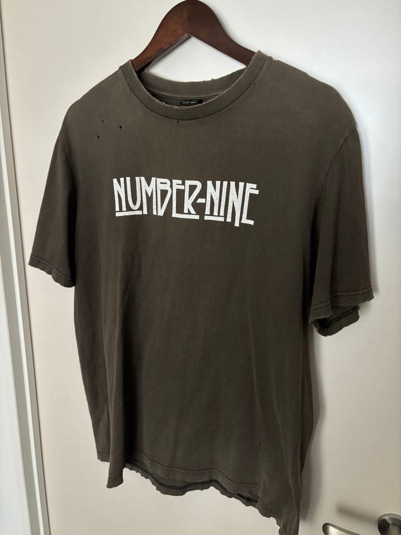 ナンバーナイン Tシャツ Lサイズ