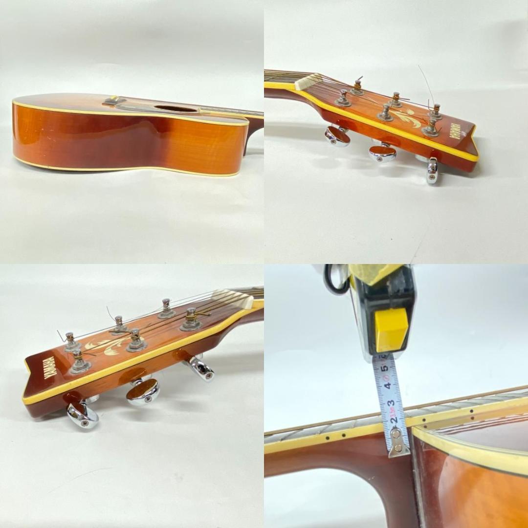 YAMAHA ヤマハ FG-431F TBS ギター ソフトケース付き