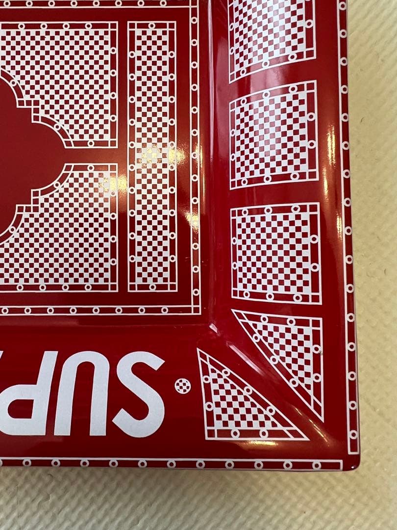 I*O様 Supreme 12SS Hermes Ceramic Tray Re