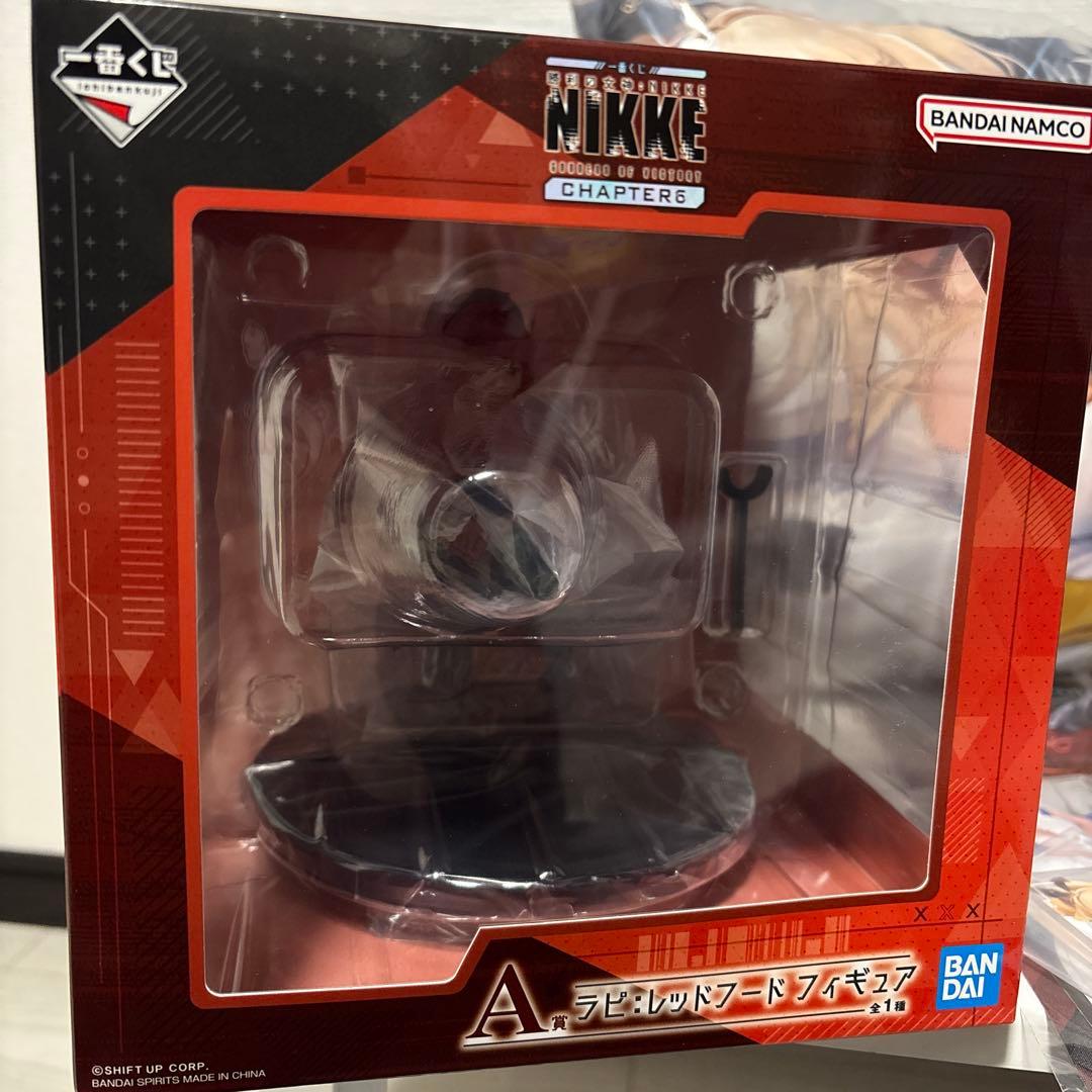 NIKKE 1番くじ A賞+D賞2種