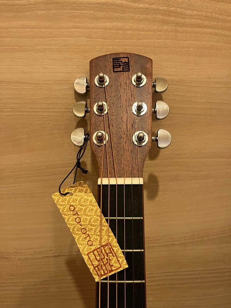 美品◎音音 ミニアコースティックギター DT1S NTS ナチュラルサテン