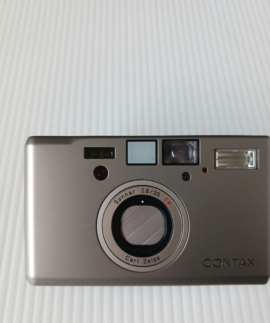 CONTAX T3 シルバー 35mm フィルムカメラ