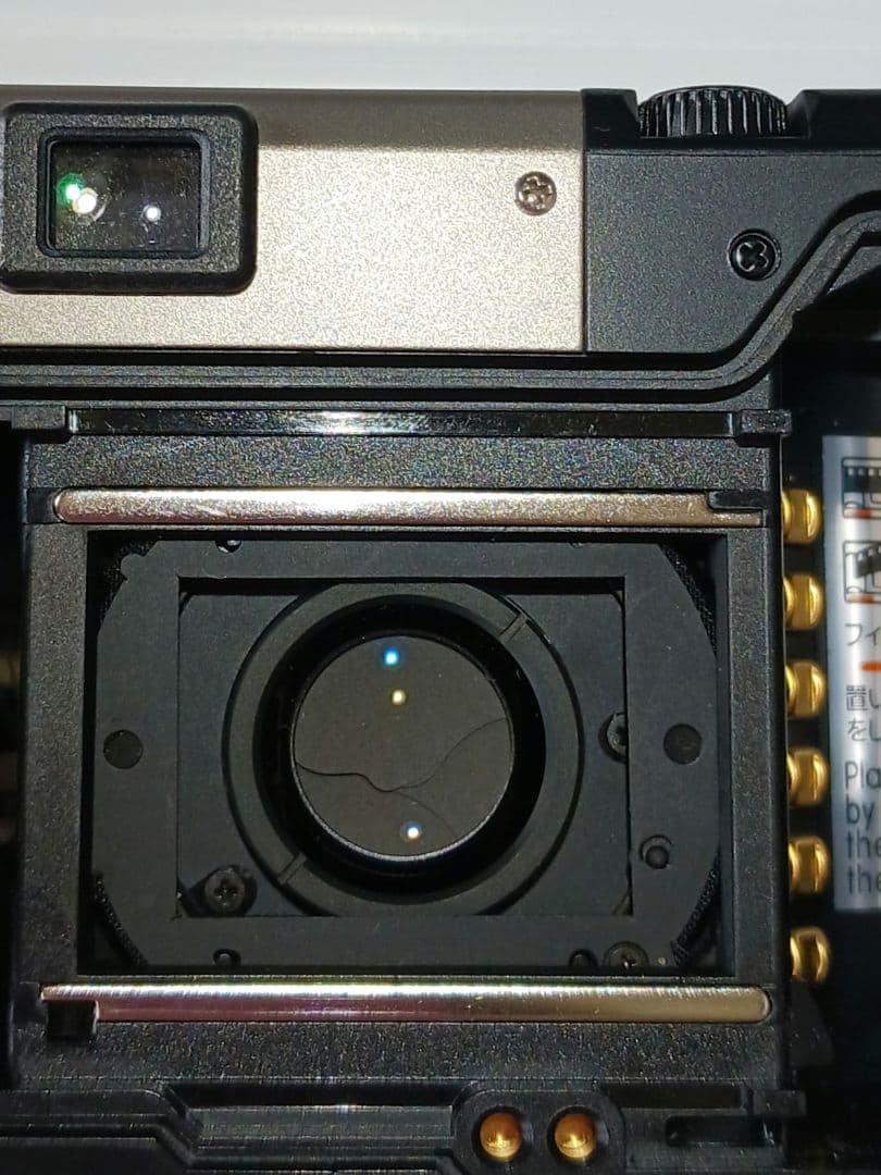 CONTAX T3 シルバー 35mm フィルムカメラ