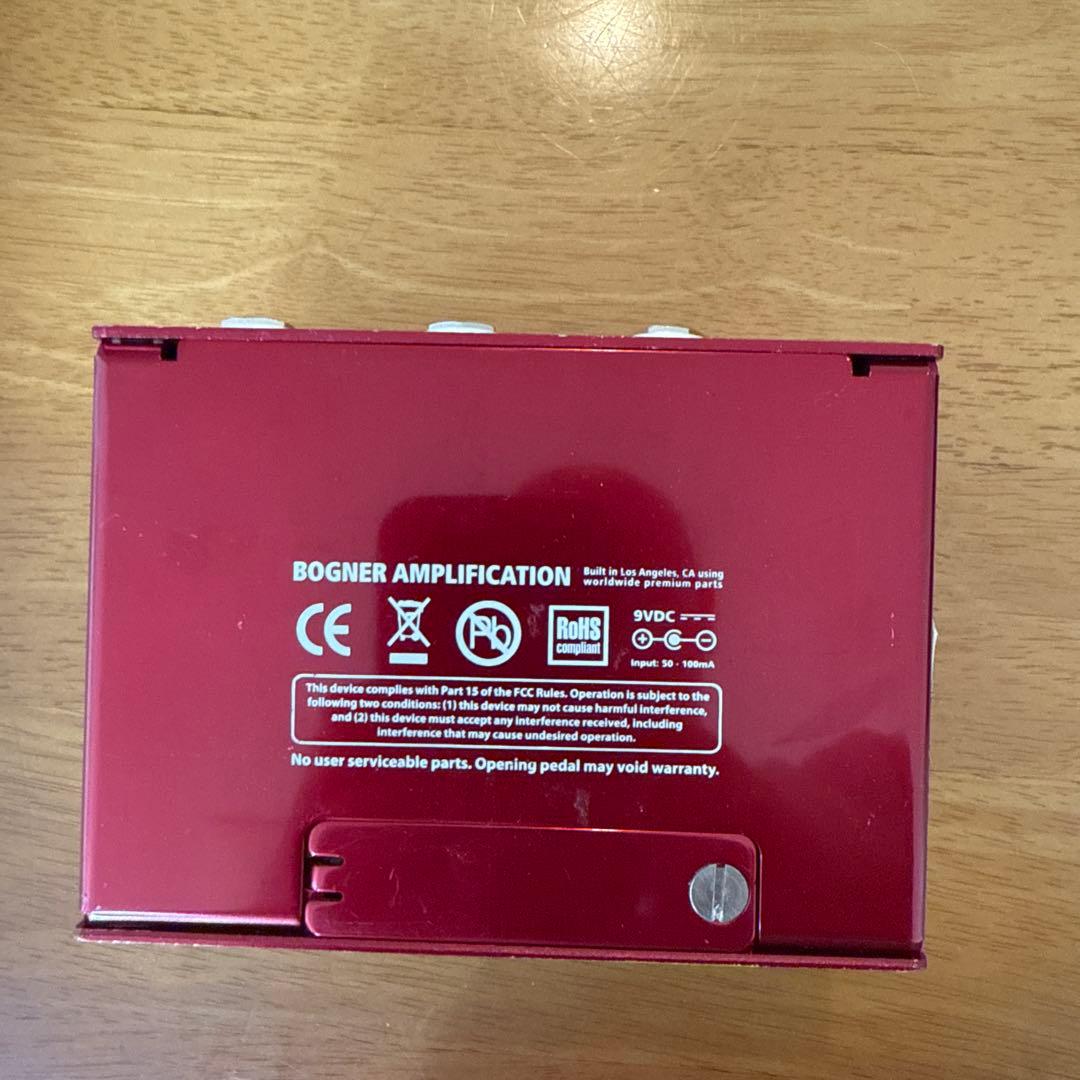 ギター Bogner Ecstasy RED