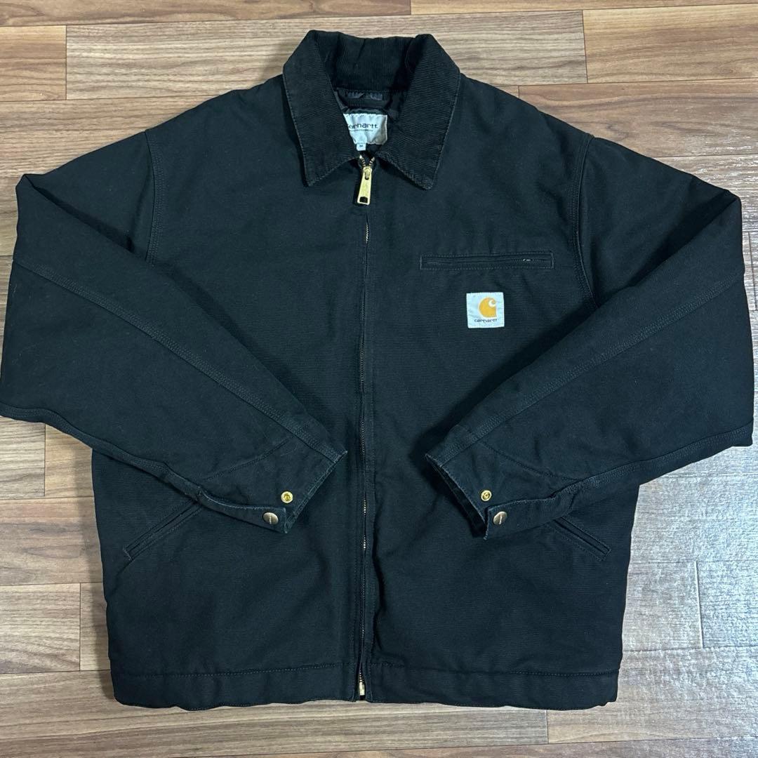 Carhartt M OGデトロイトジャケット　カーハート　ブラック