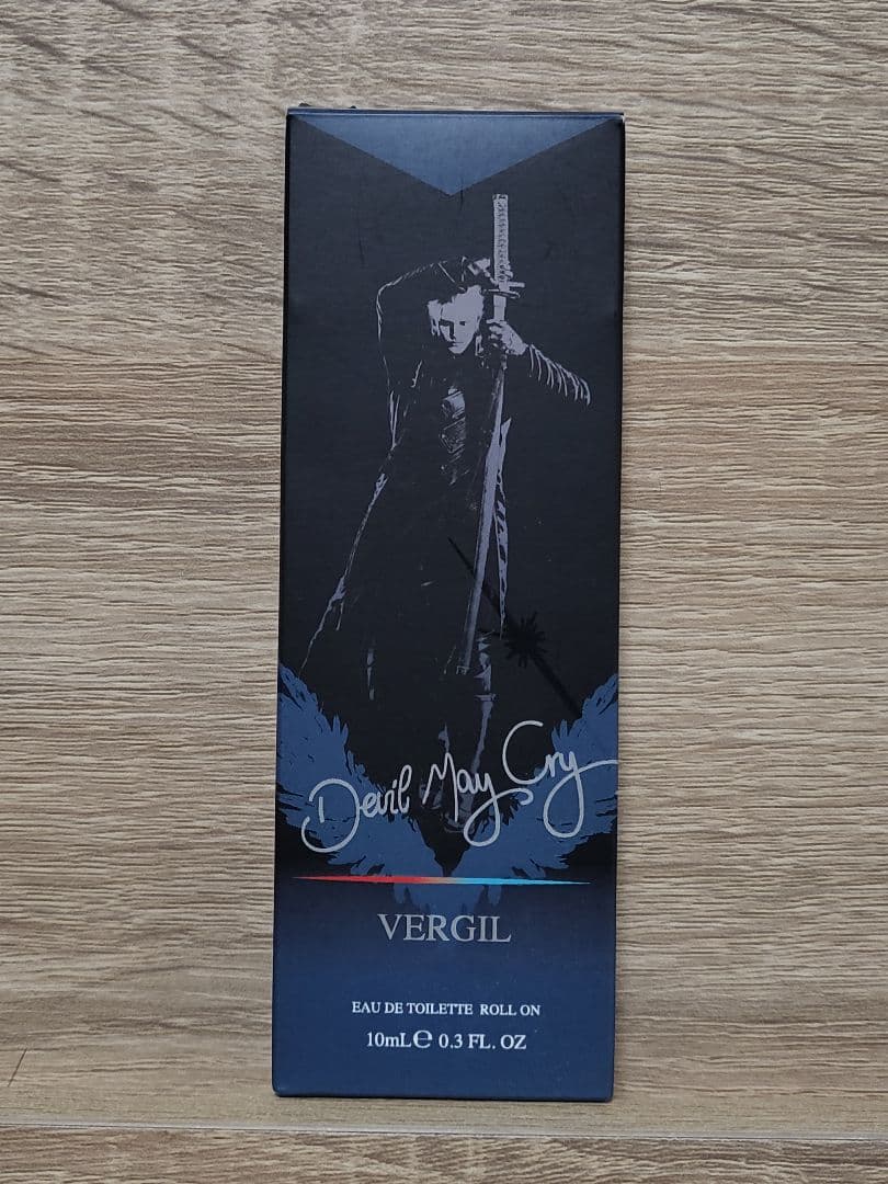 Devil May Cry バージル ロールオンパフューム 香水 10mL