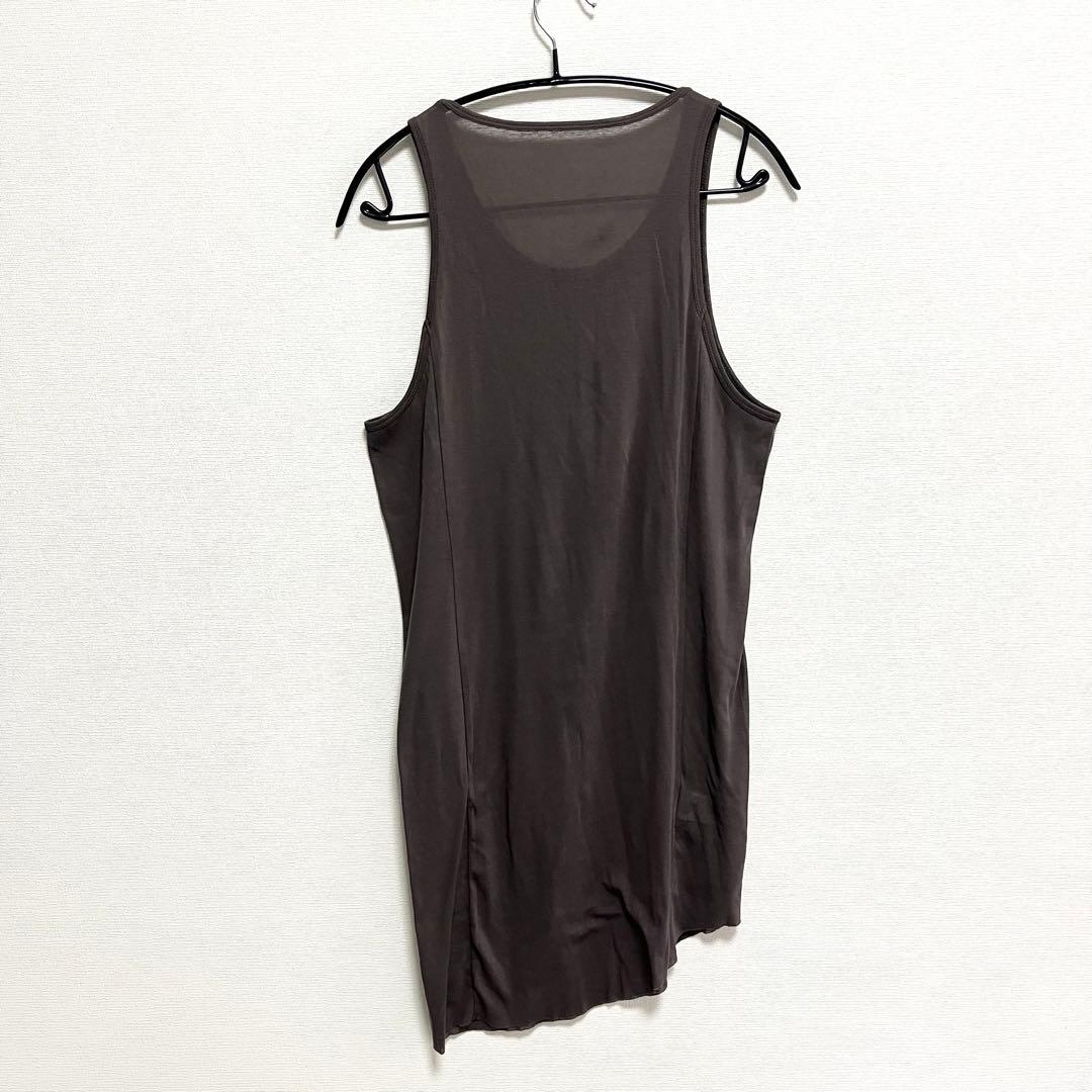 【新品】PRY シュウト タンクトップ レイヤード サイズ1 トープカラー