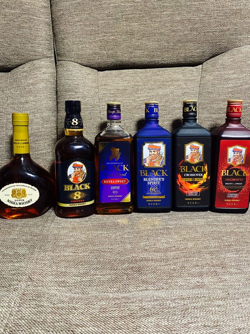 ニッカウイスキー 6本セット　限定品　終売品　古酒