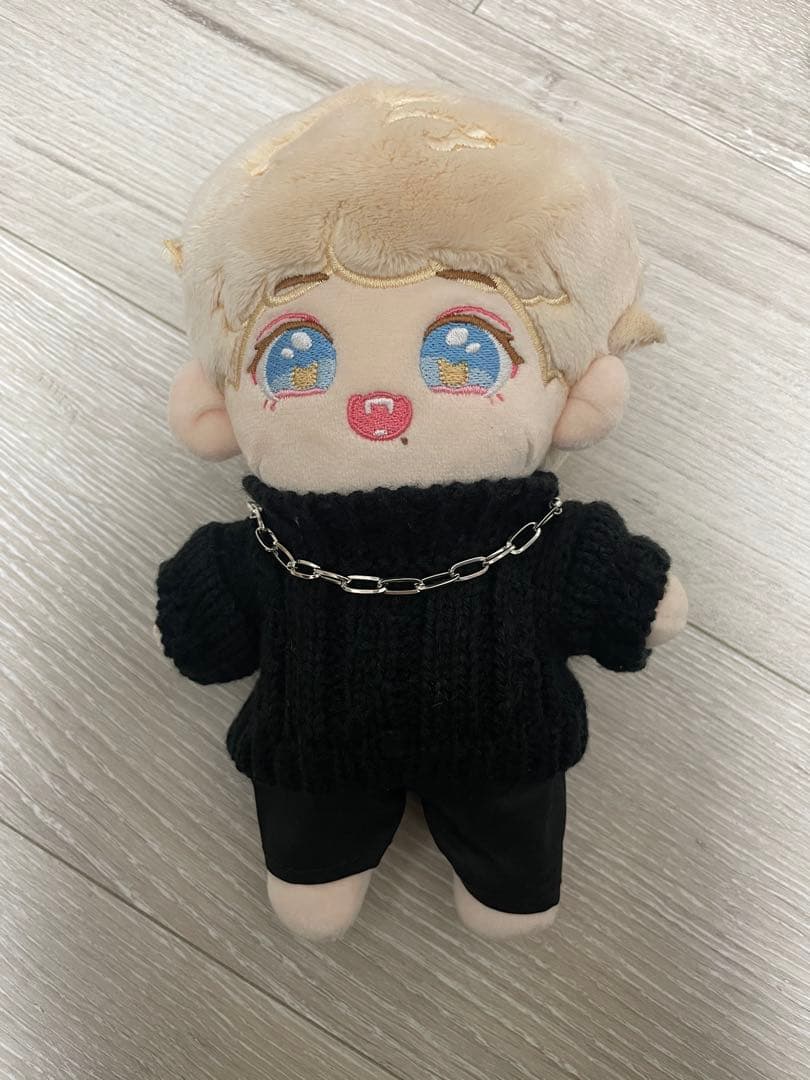 肖战王一博ぬいぐるみペア服付き