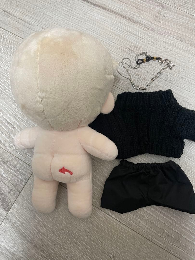 肖战王一博ぬいぐるみペア服付き