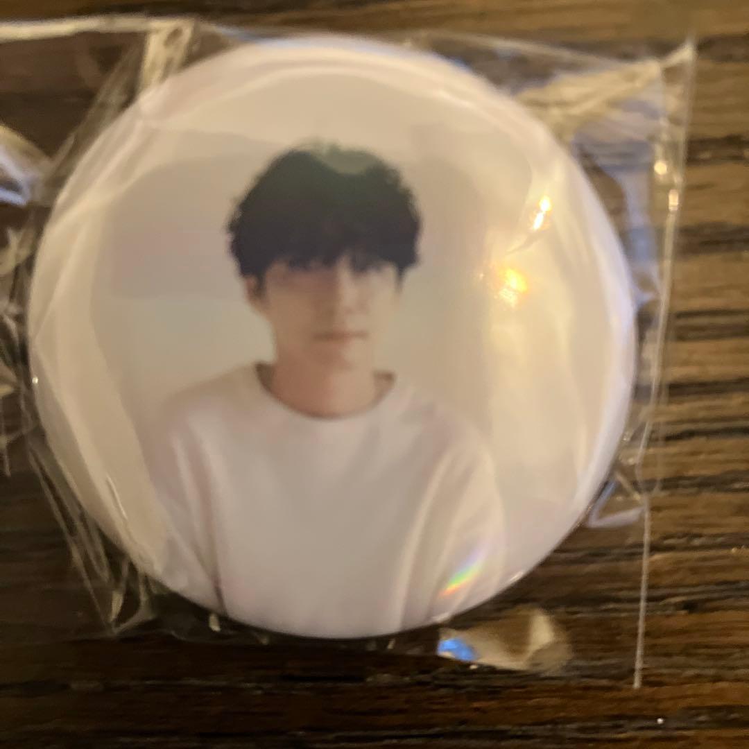 星野源　写真入りホログラムピンバッジ8個セット 非売品