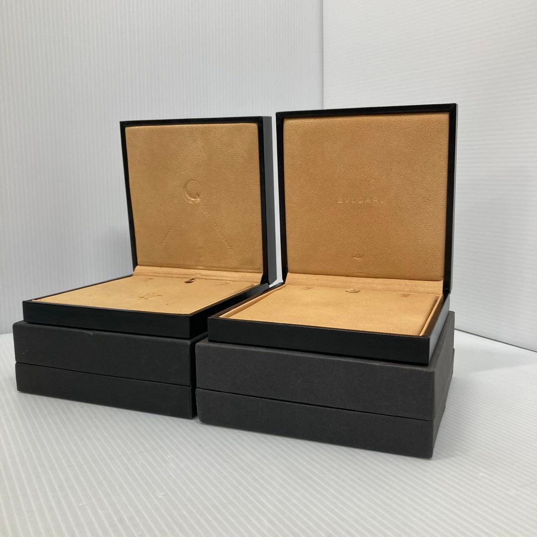 BVLGARI ブルガリ 純正 ネックレスケース 空箱 アクセサリー ジュエリー