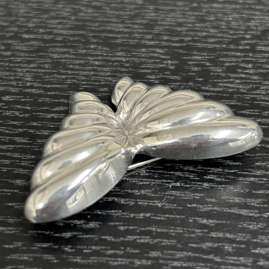 ティファニー ブローチ バタフライ 蝶 ピンバッチ シルバー925 レディース