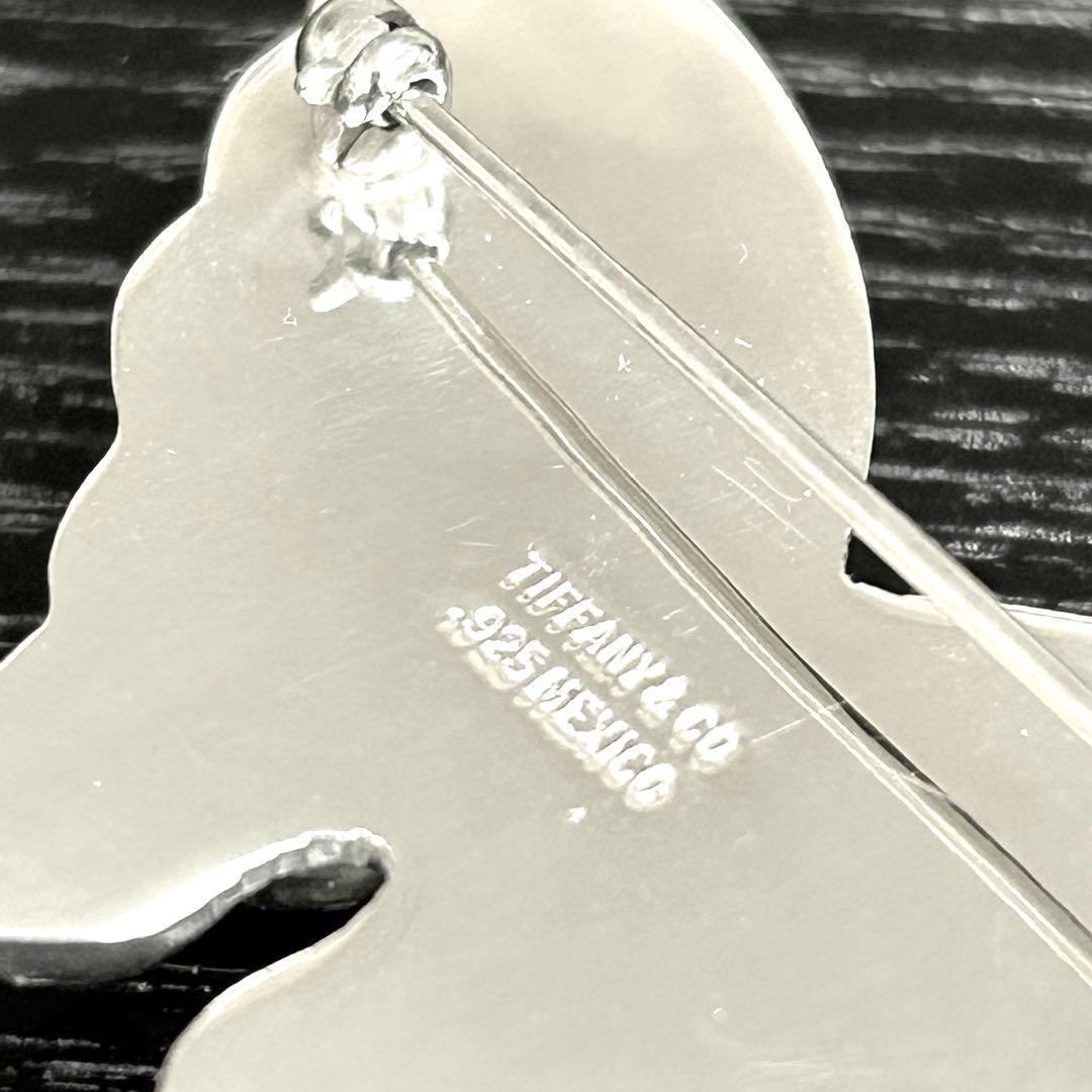 ティファニー ブローチ バタフライ 蝶 ピンバッチ シルバー925 レディース