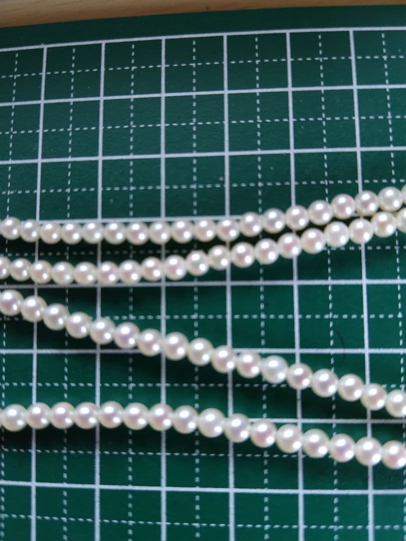 アコヤ真珠ベビーパール ロングネックレス