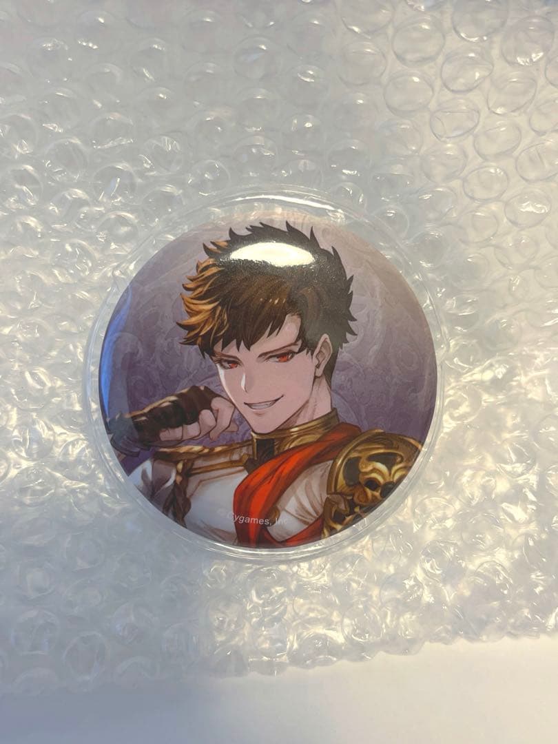 ★美品 グラブル ベリアル 表情差分トレーディング缶バッジ　コンプリートセット