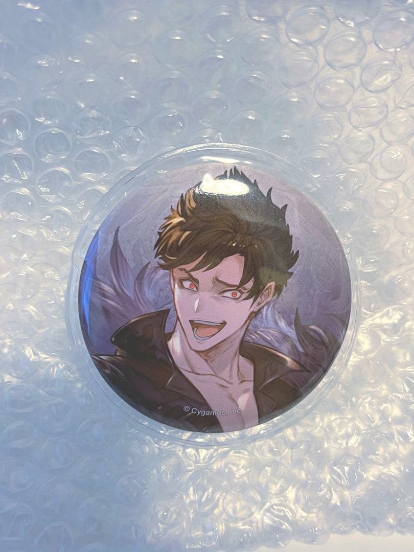 ★美品 グラブル ベリアル 表情差分トレーディング缶バッジ　コンプリートセット