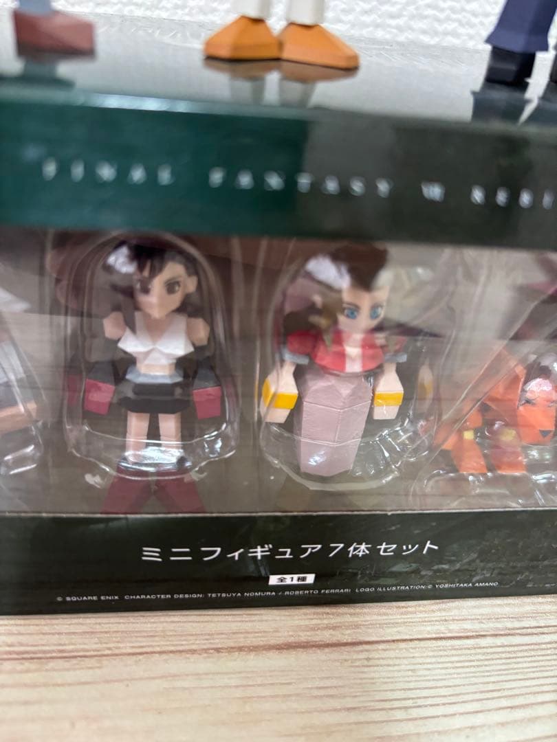 FF7 リバース　一番くじ　ミニフィギュア　16体セット