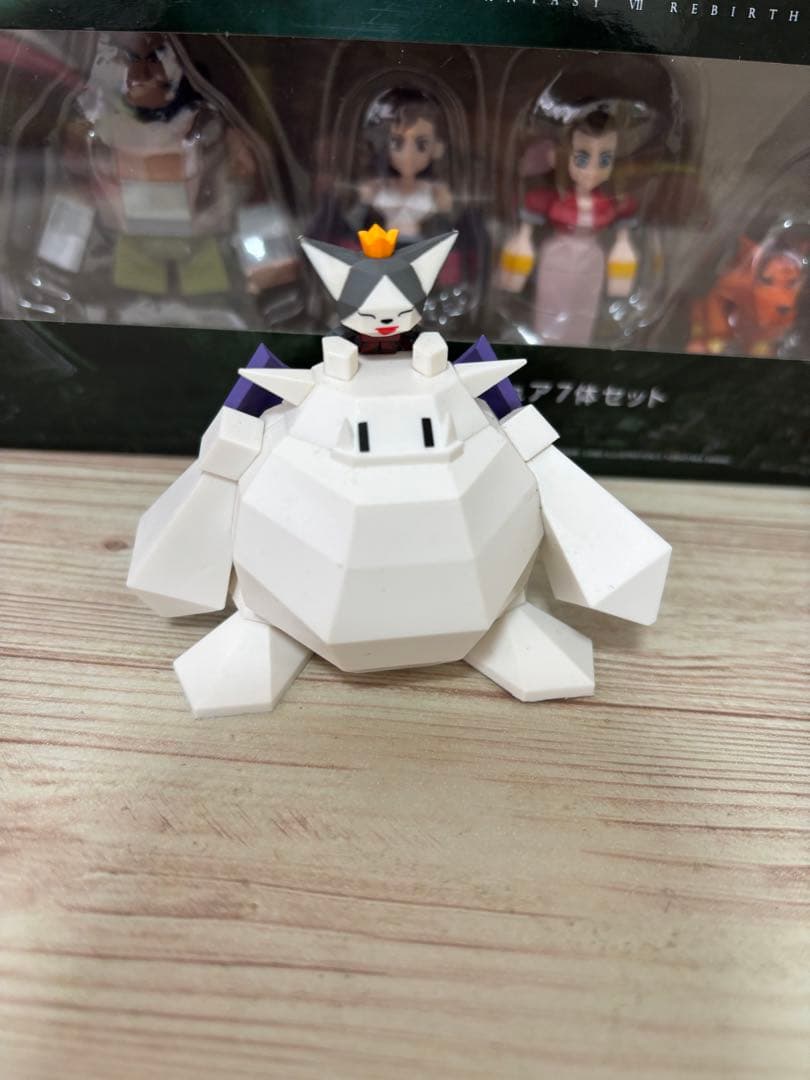 FF7 リバース　一番くじ　ミニフィギュア　16体セット