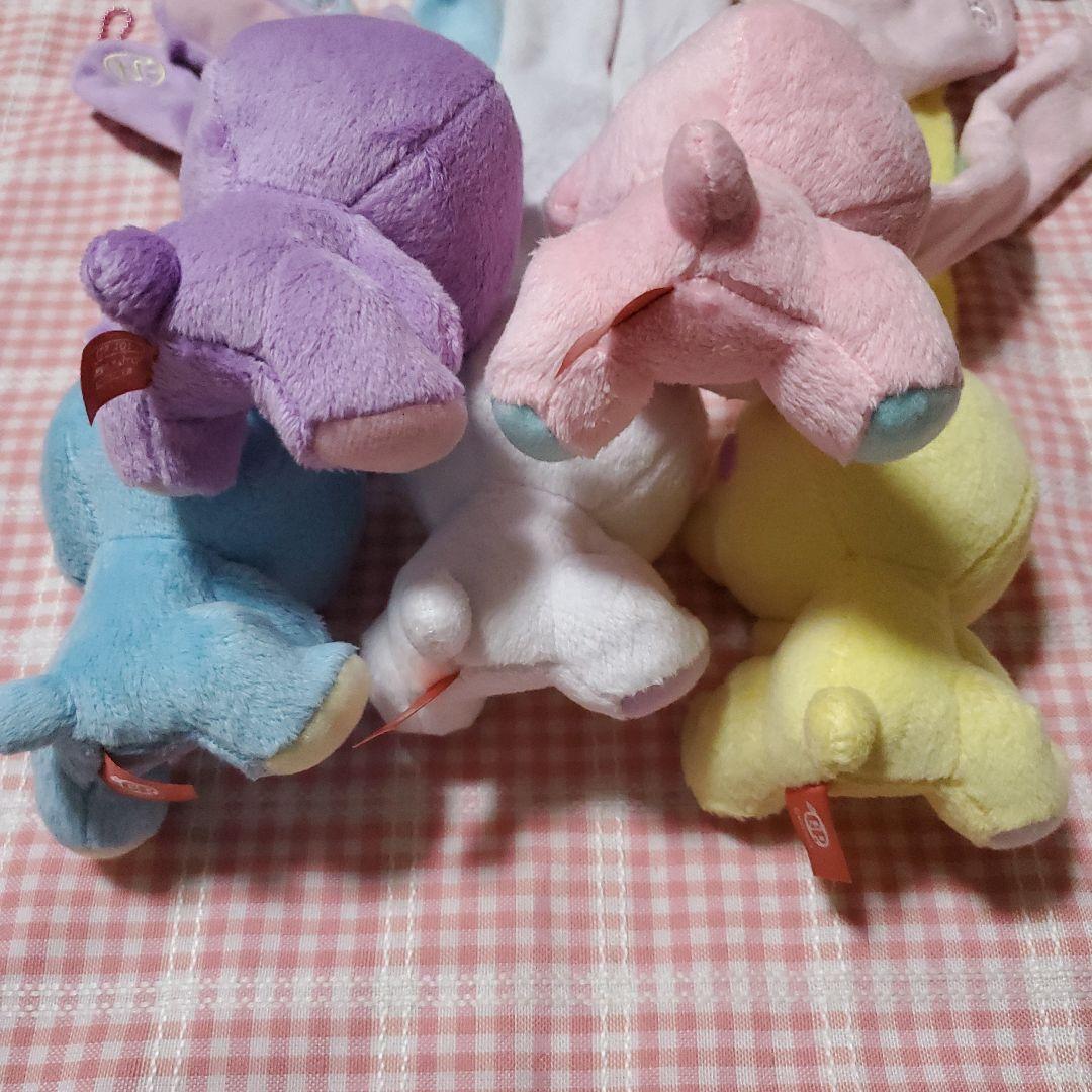 メルカリ☆チャックスGP☆汎用うさぎマスコット(シャーベッティver.)全5種