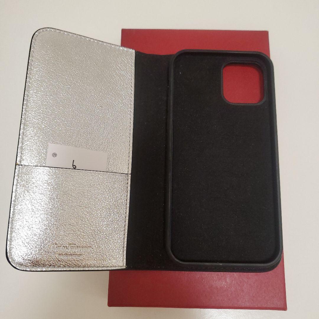 FERRAGAMO手帳型 iPhone12 iPhone12proケース
