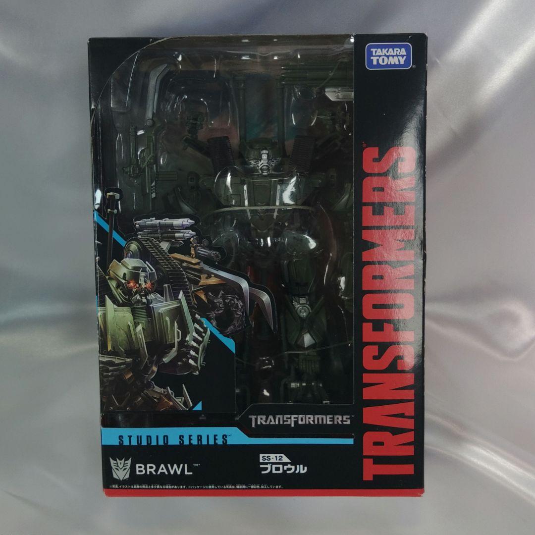 トランスフォーマー SS-12 ブロウル