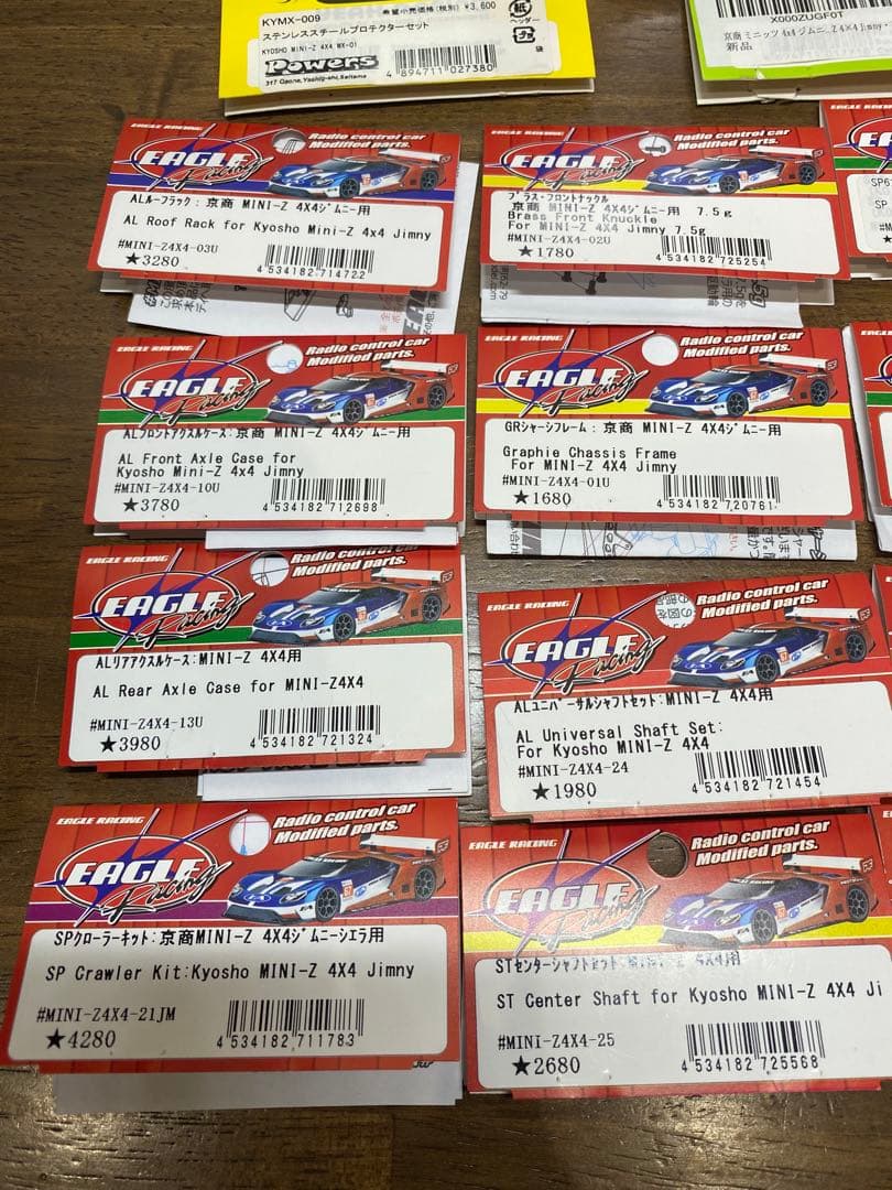 ミニッツ4×4 ジムニーシエラ　京商　ミニッツ　オプション20点以上