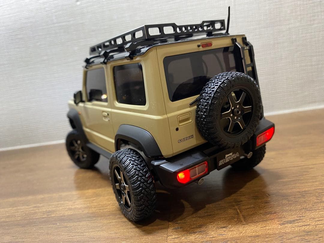 ミニッツ4×4 ジムニーシエラ　京商　ミニッツ　オプション20点以上