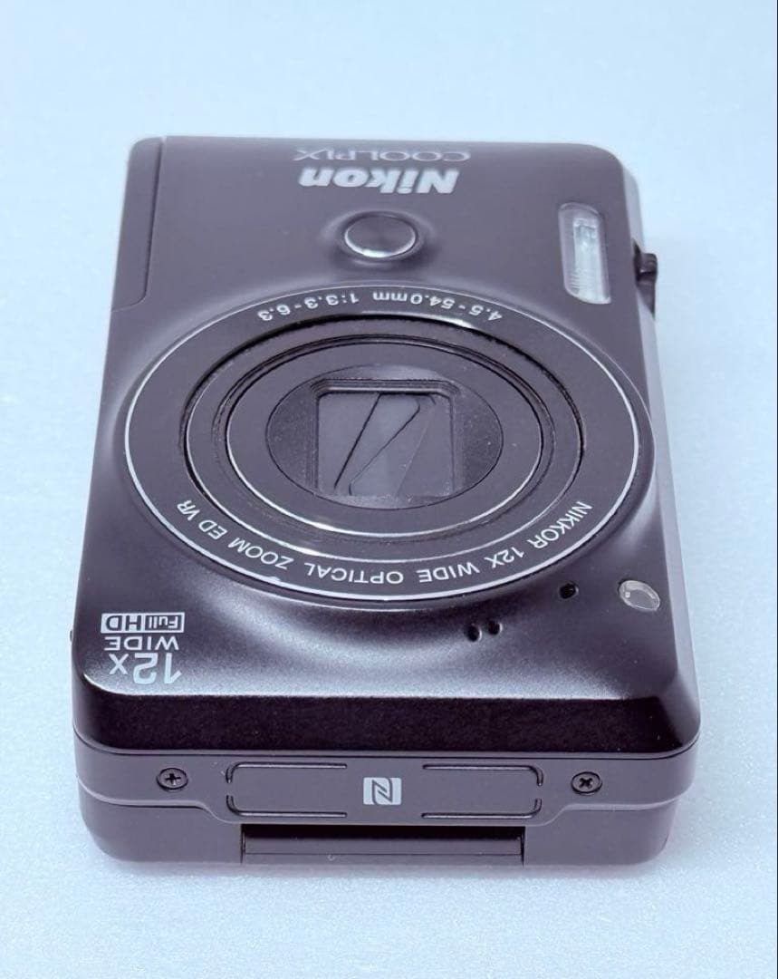 Nikon COOLPIX S6900 ブラック タッチ操作&wifi転送可