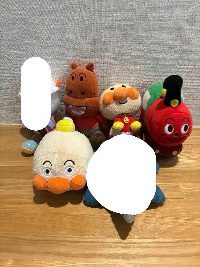 アンパンマン ぷりちぃビーンズ　26体　まとめ売り