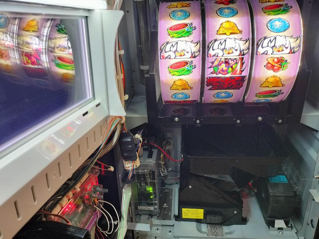 【パチスロ実機】クロスアルファ★パチスロ犬夜叉【不要機付】