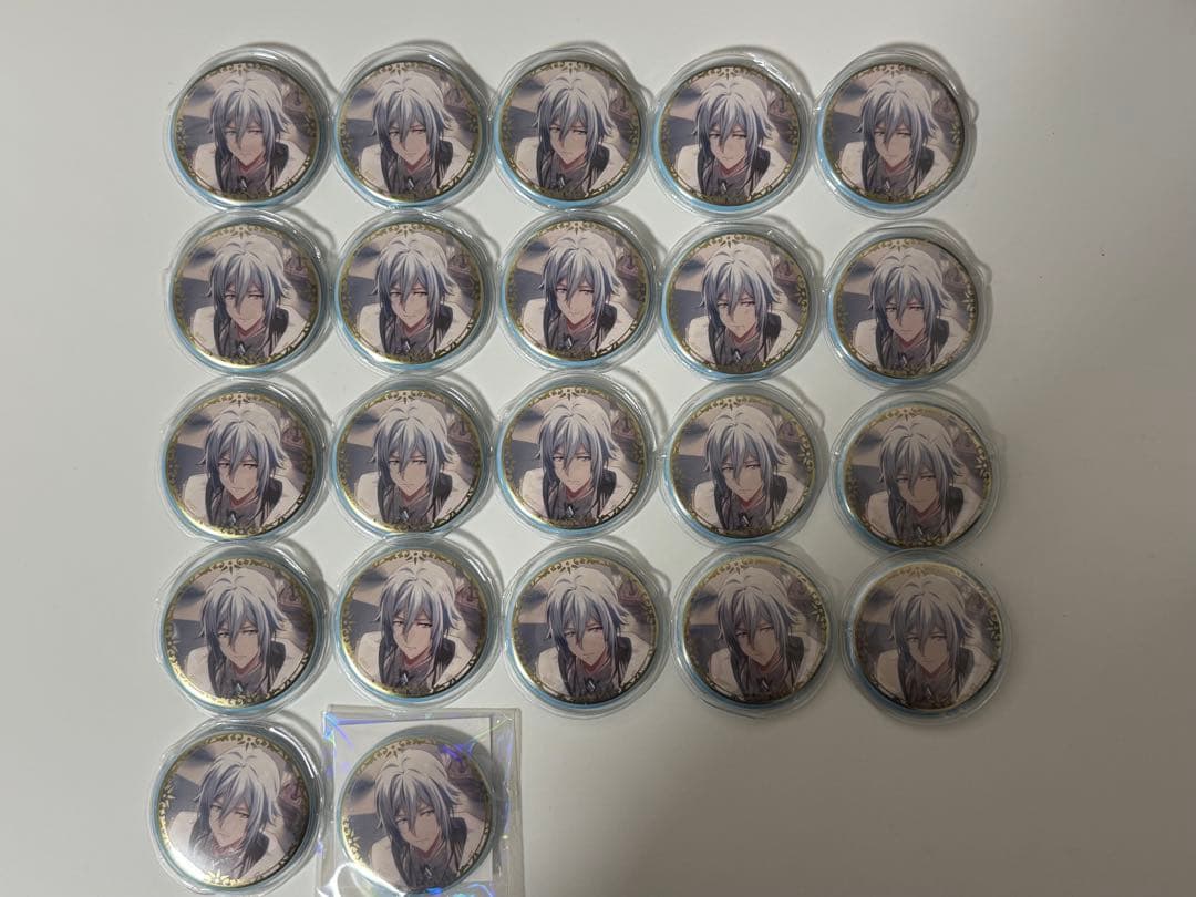 四葉環 缶バッジ