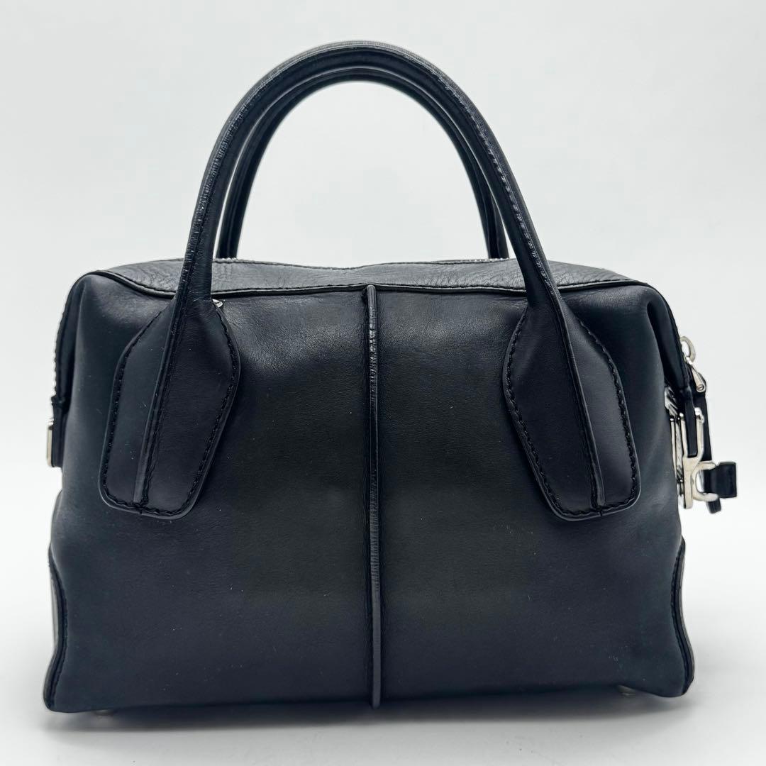 TOD’S トッズ Dスタイリング 2WAY ハンドバッグ ショルダー レザー