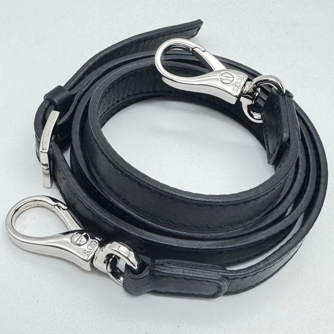 TOD’S トッズ Dスタイリング 2WAY ハンドバッグ ショルダー レザー