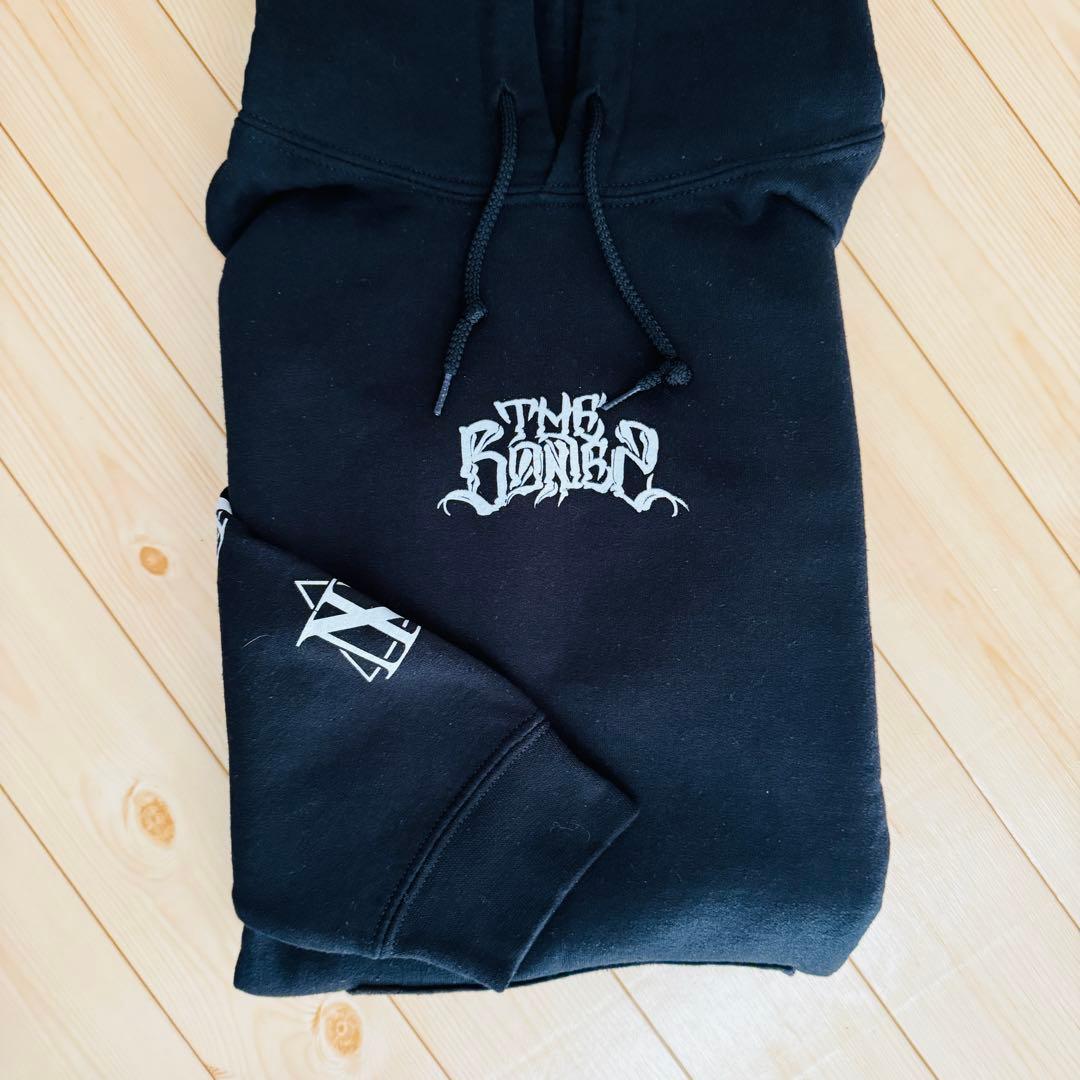 廃盤品‼️THE BONEZ パーカー ブラック M フーディ